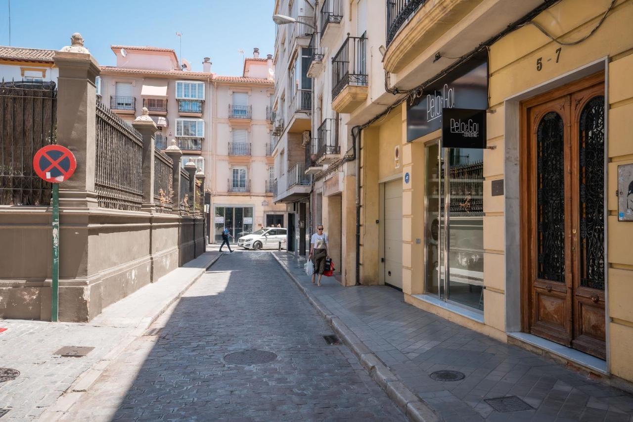 Apartamento Ibericabeds Nueva de San Antón Granada Exterior foto
